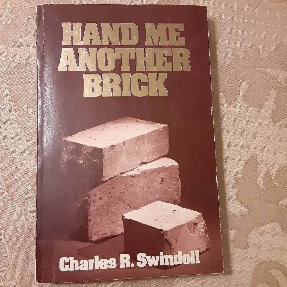 HAND ME ANOTHER BRICK Paperback Book